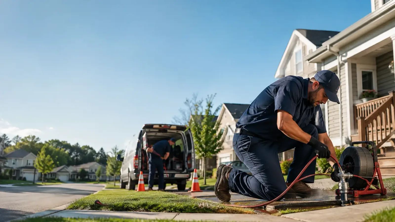 Emergency Plumbing in Charlotte, VT